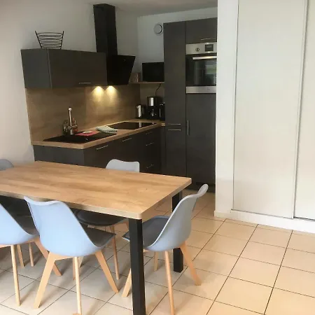 T2 Entre Baie De Canche, La Plage Et Centre-ville Maisonnees De La Canche * Le Touquet